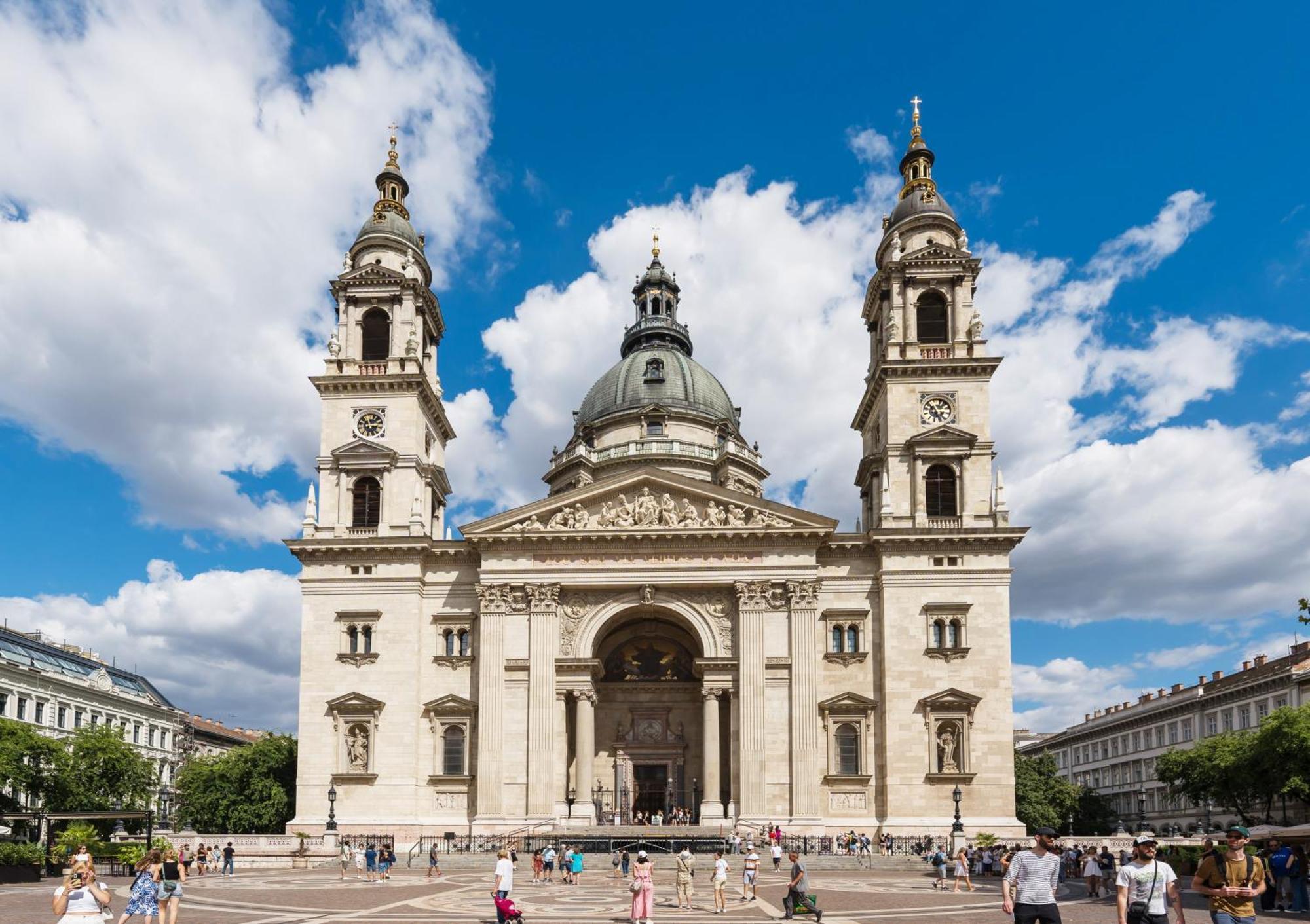 Basilica Downtown Apartment Budapest Exterior foto