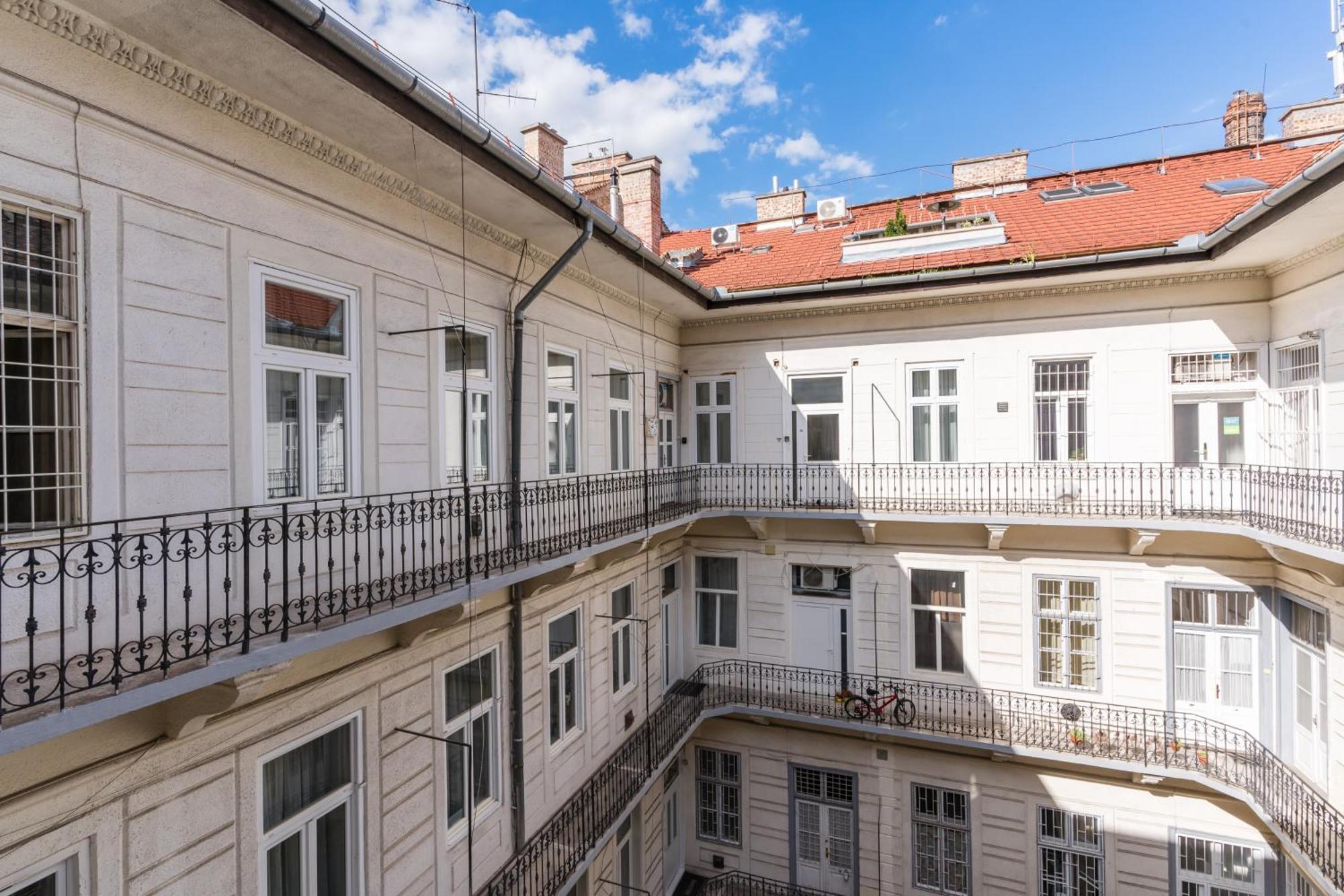 Basilica Downtown Apartment Budapest Exterior foto