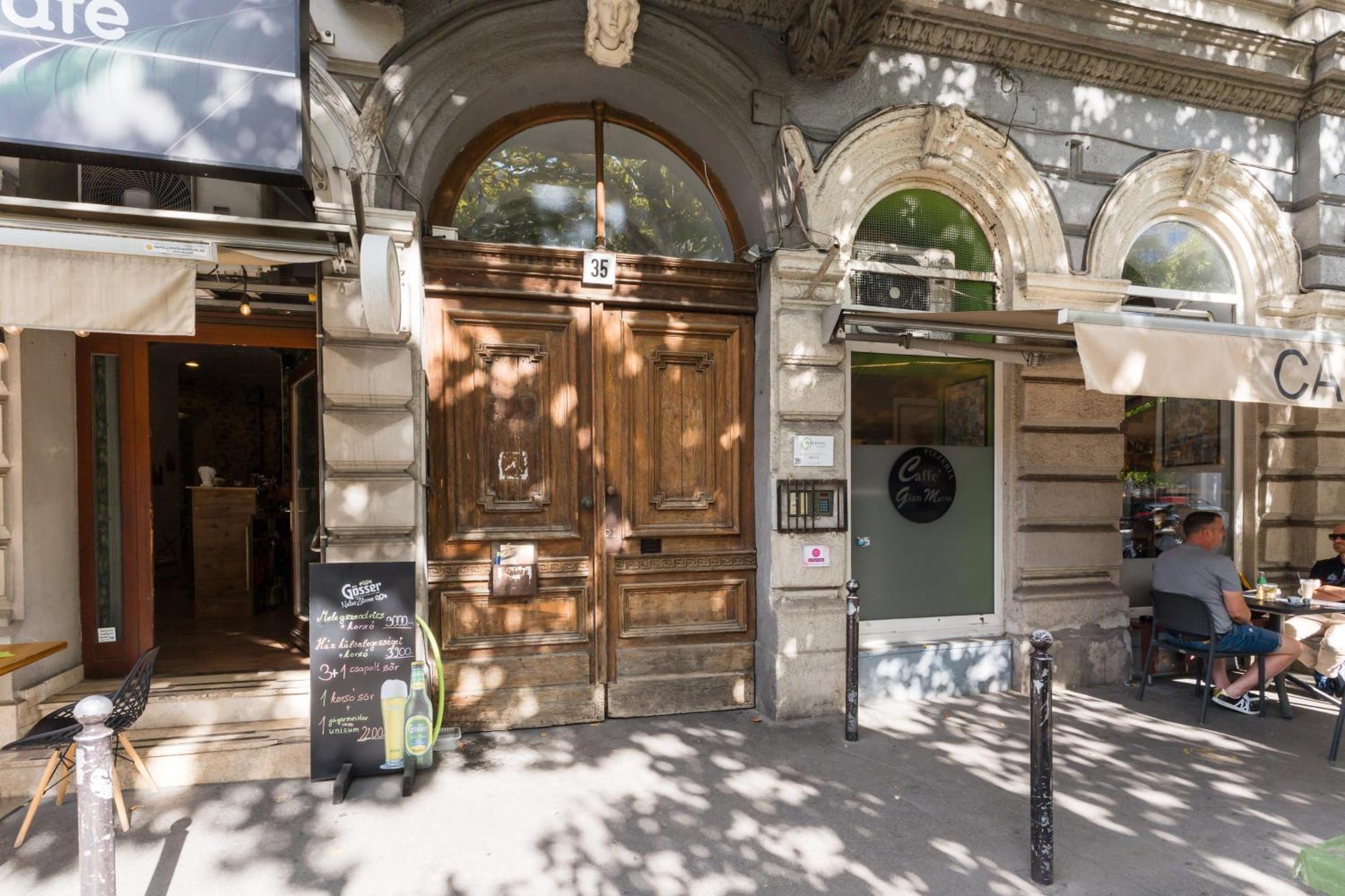 Basilica Downtown Apartment Budapest Exterior foto